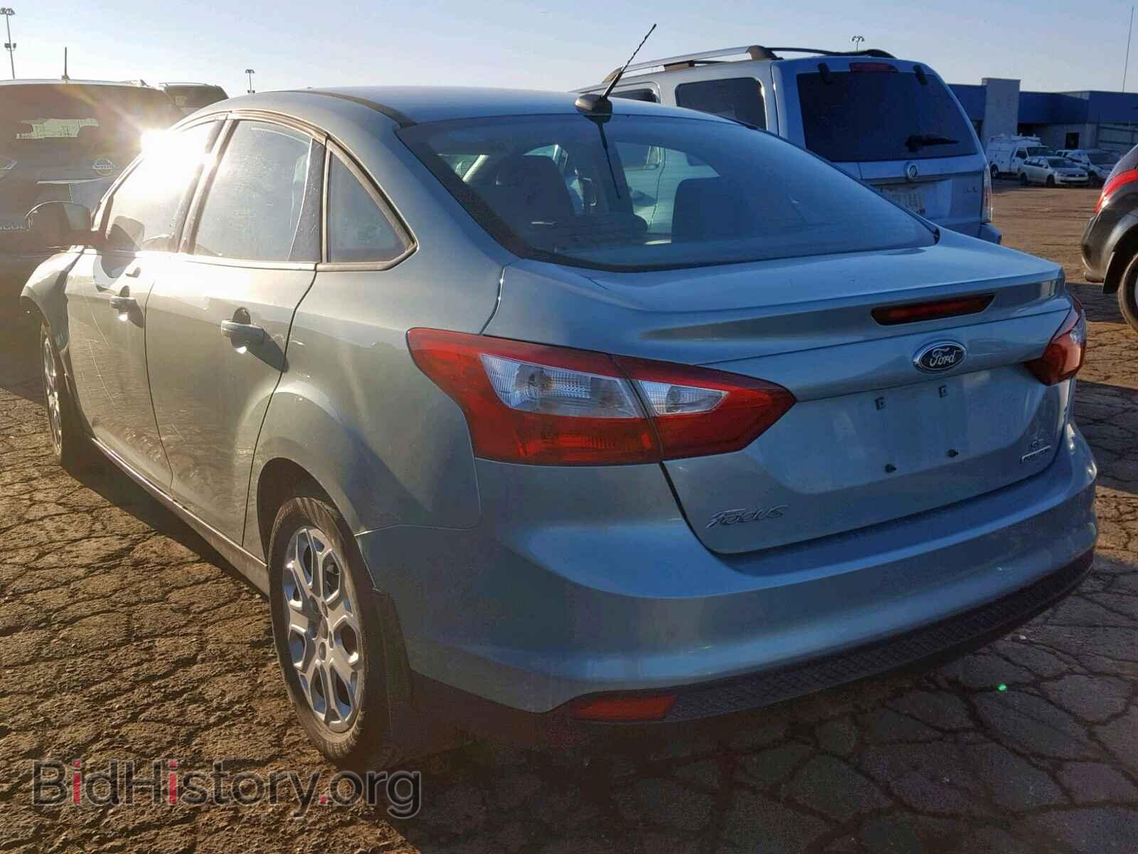 2012 FORD FOCUS - VIN: 1FAHP3F26CL448602 - Photo 3