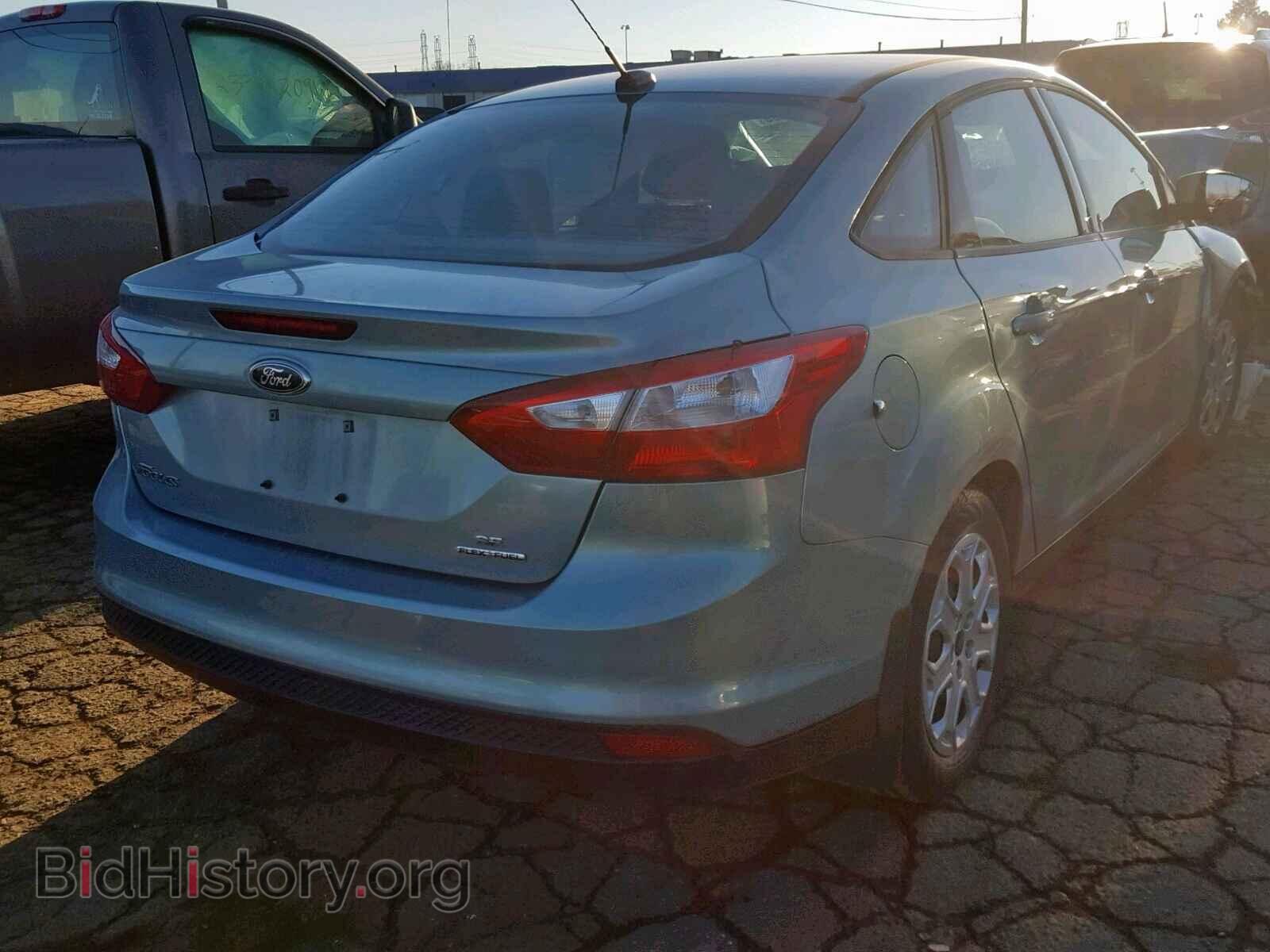 2012 FORD FOCUS - VIN: 1FAHP3F26CL448602 - Photo 4