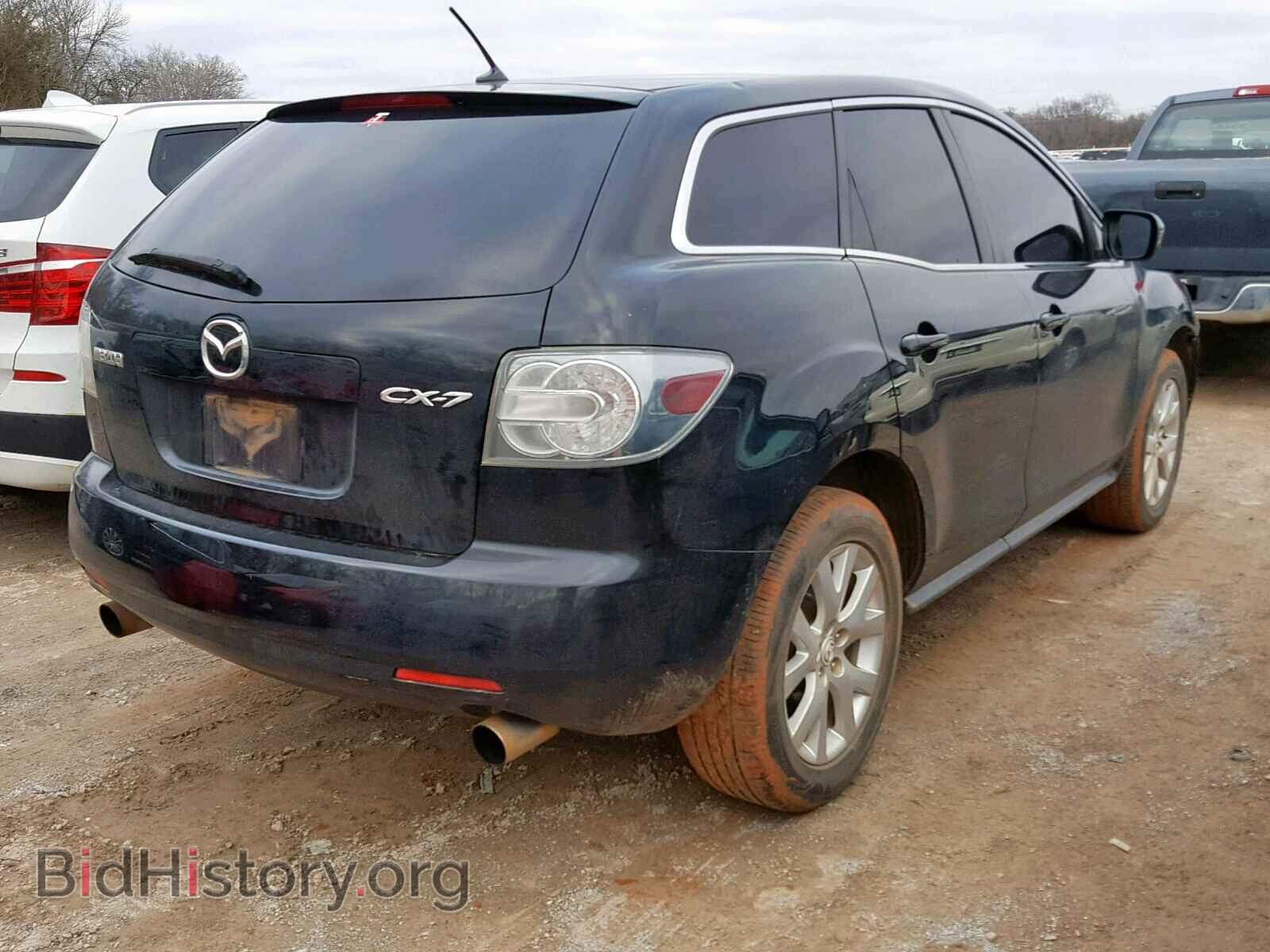 2009 MAZDA CX-7 - VIN: JM3ER293690218128 - Фото 4