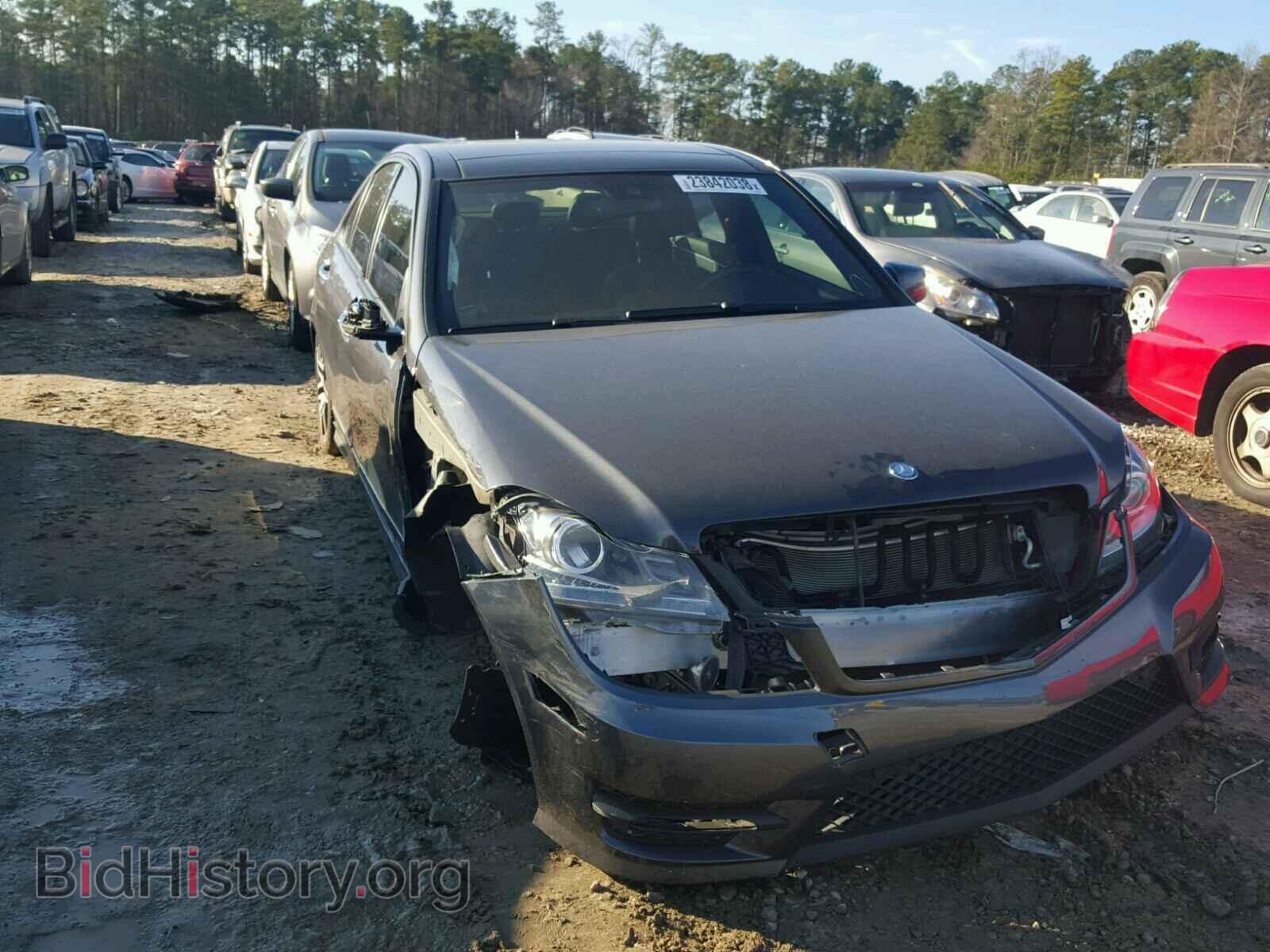 Photo WDDGF5HB6ER309285 - MERCEDES-BENZ C 350 2014