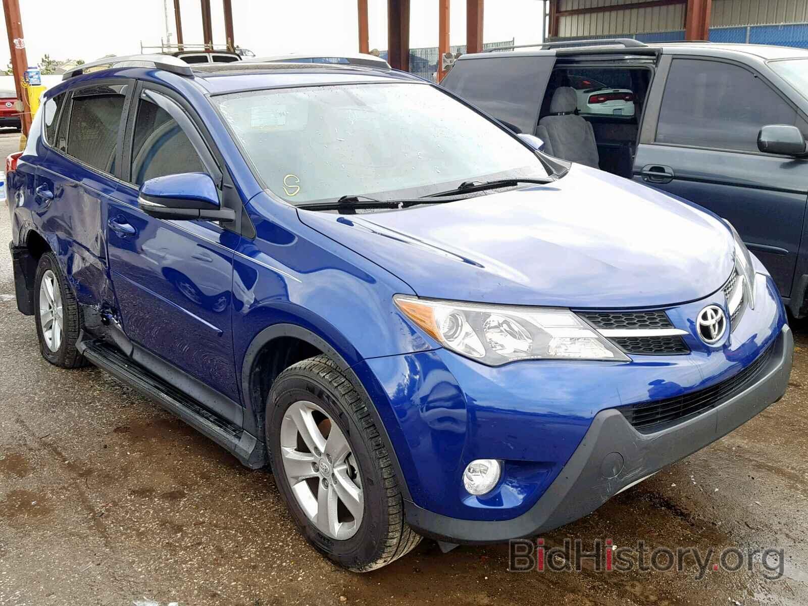 Photo 2T3WFREV7EW083656 - TOYOTA RAV4 XLE 2014