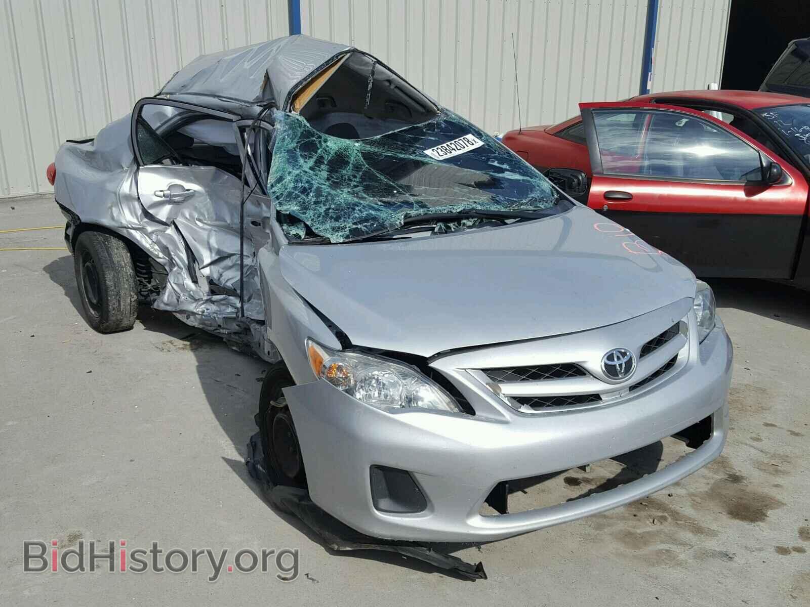 Photo 2T1BU4EEXCC906188 - TOYOTA COROLLA BA 2012