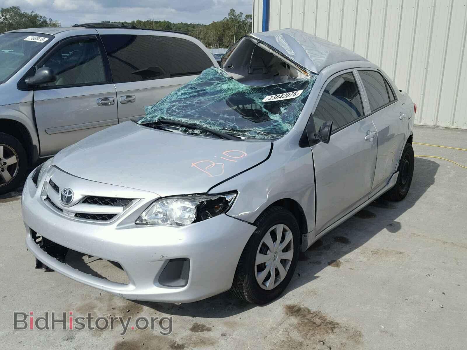 2012 TOYOTA COROLLA BA - VIN: 2T1BU4EEXCC906188 - Фото 2