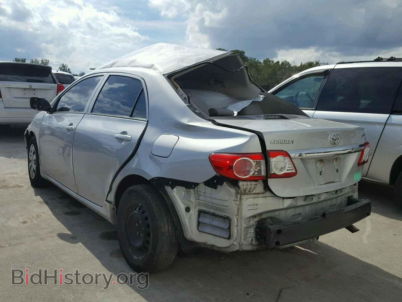 2012 TOYOTA COROLLA BA - VIN: 2T1BU4EEXCC906188 - Фото 3