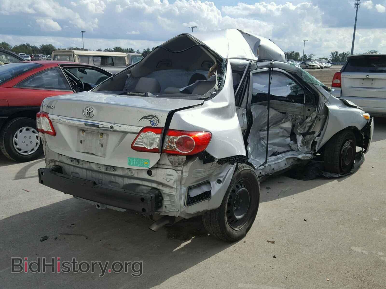 2012 TOYOTA COROLLA BA - VIN: 2T1BU4EEXCC906188 - Фото 4