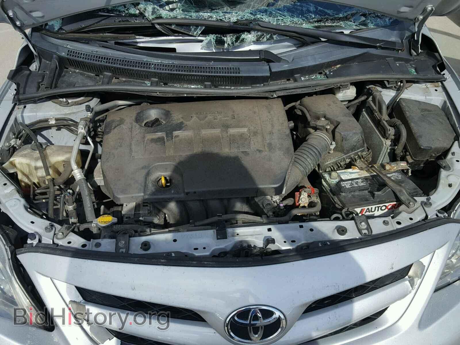 2012 TOYOTA COROLLA BA - VIN: 2T1BU4EEXCC906188 - Фото 7