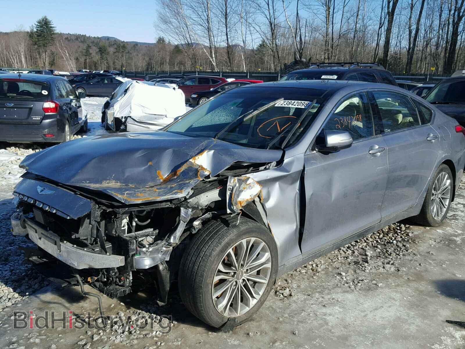 2015 HYUNDAI GENESIS - VIN: KMHGN4JE7FU100868 - Фото 2