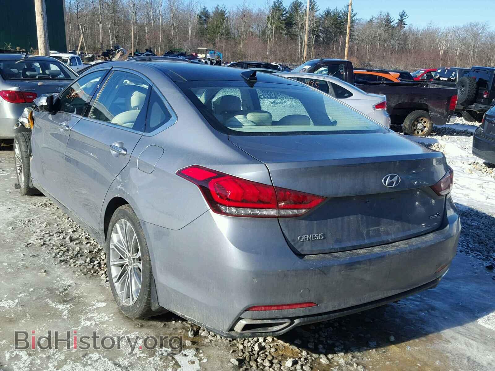 2015 HYUNDAI GENESIS - VIN: KMHGN4JE7FU100868 - Фото 3