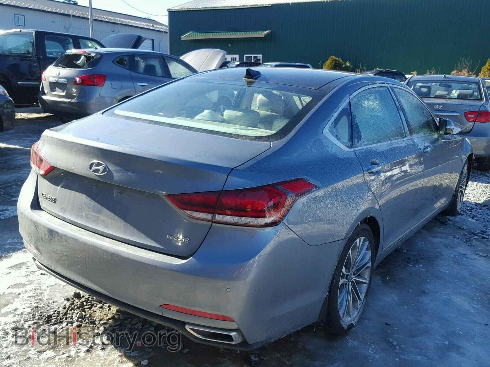 2015 HYUNDAI GENESIS - VIN: KMHGN4JE7FU100868 - Фото 4