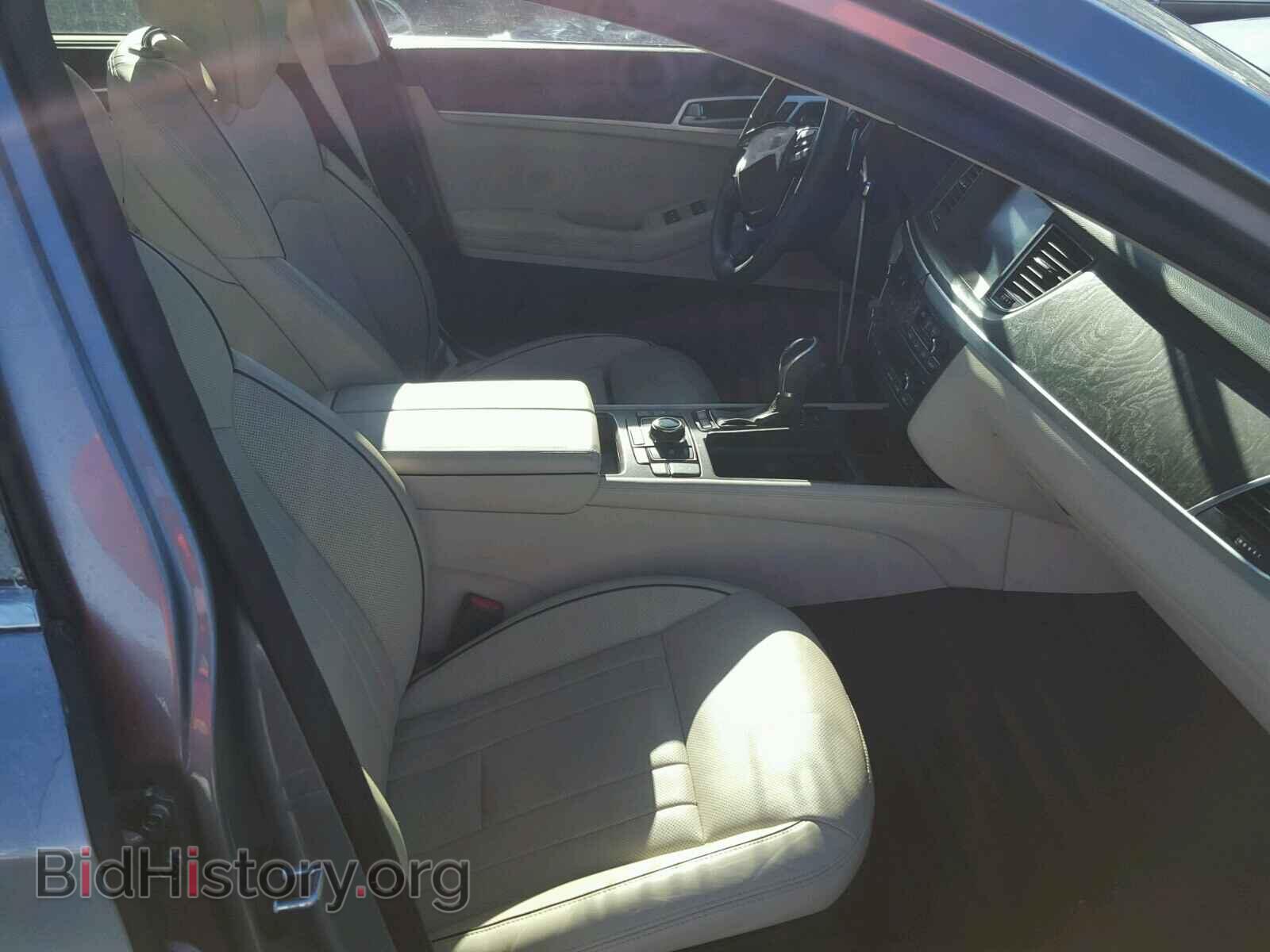 2015 HYUNDAI GENESIS - VIN: KMHGN4JE7FU100868 - Фото 5
