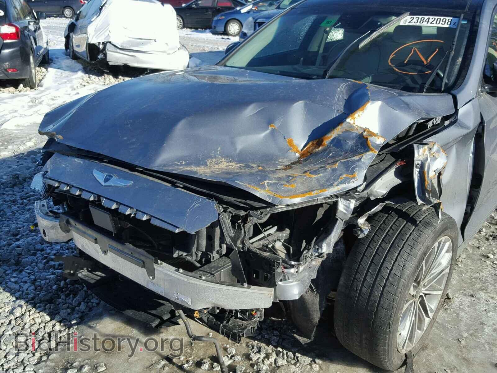2015 HYUNDAI GENESIS - VIN: KMHGN4JE7FU100868 - Фото 9