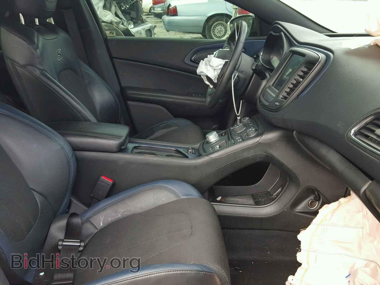 2015 CHRYSLER 200 - VIN: 1C3CCCBG7FN518476 - Фото 5