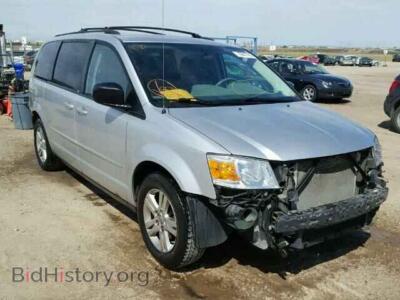 2010 Dodge CARAVAN Grand Cara, silver — VIN 2D4RN4DE6AR464684, Copart