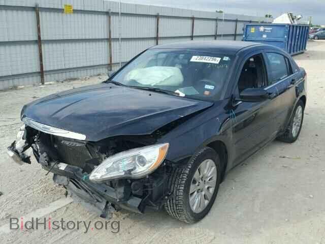 2012 CHRYSLER 200 - VIN: 1C3CCBAB5CN271647 - Фото 2