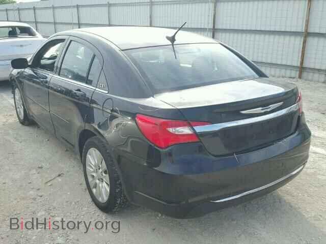 2012 CHRYSLER 200 - VIN: 1C3CCBAB5CN271647 - Фото 3