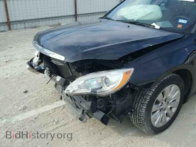 2012 CHRYSLER 200 - VIN: 1C3CCBAB5CN271647 - Фото 10