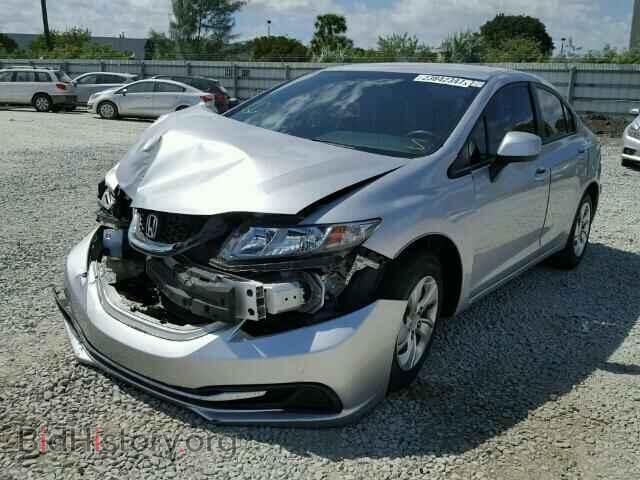 2013 HONDA CIVIC - VIN: 19XFB2F55DE046813 - Фото 2
