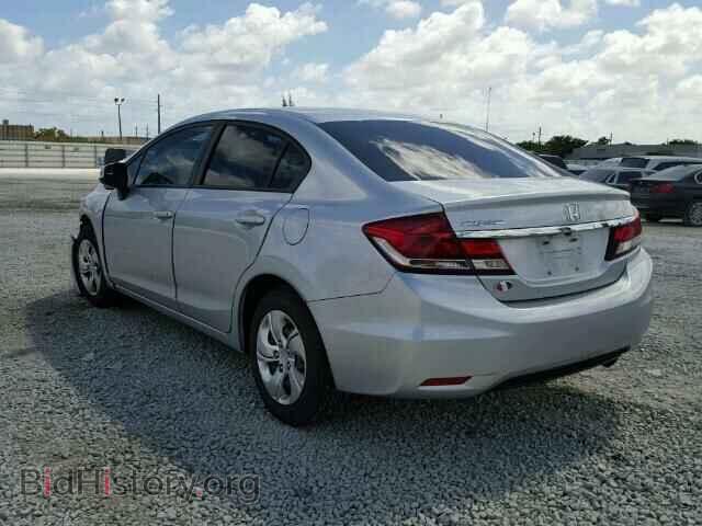 2013 HONDA CIVIC - VIN: 19XFB2F55DE046813 - Фото 3