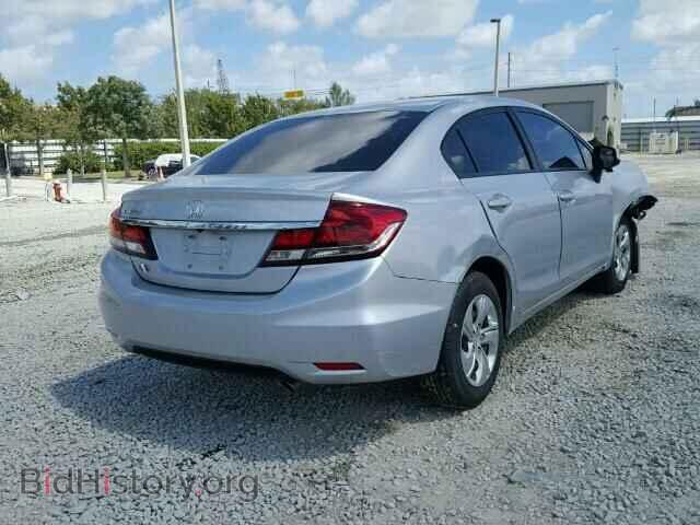 2013 HONDA CIVIC - VIN: 19XFB2F55DE046813 - Фото 4