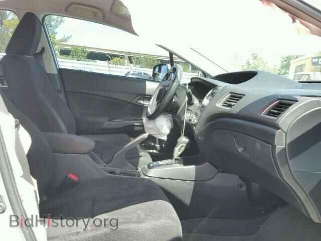 2013 HONDA CIVIC - VIN: 19XFB2F55DE046813 - Фото 5