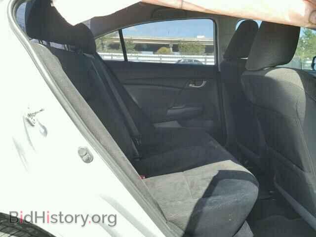 2013 HONDA CIVIC - VIN: 19XFB2F55DE046813 - Фото 6