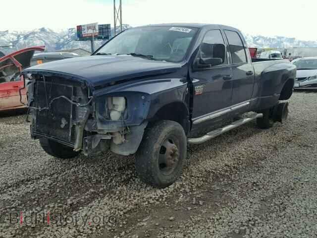 2008 DODGE RAM 3500 - VIN: 3D7MX48A78G121817 - Фото 2