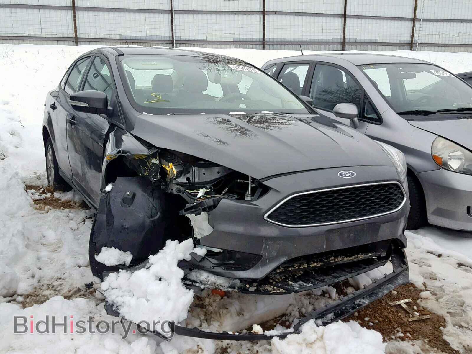 Фотография 1FADP3F28FL385120 - FORD FOCUS SE 2015