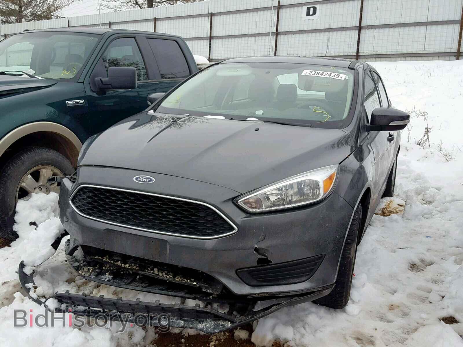 2015 FORD FOCUS SE - VIN: 1FADP3F28FL385120 - Фото 2