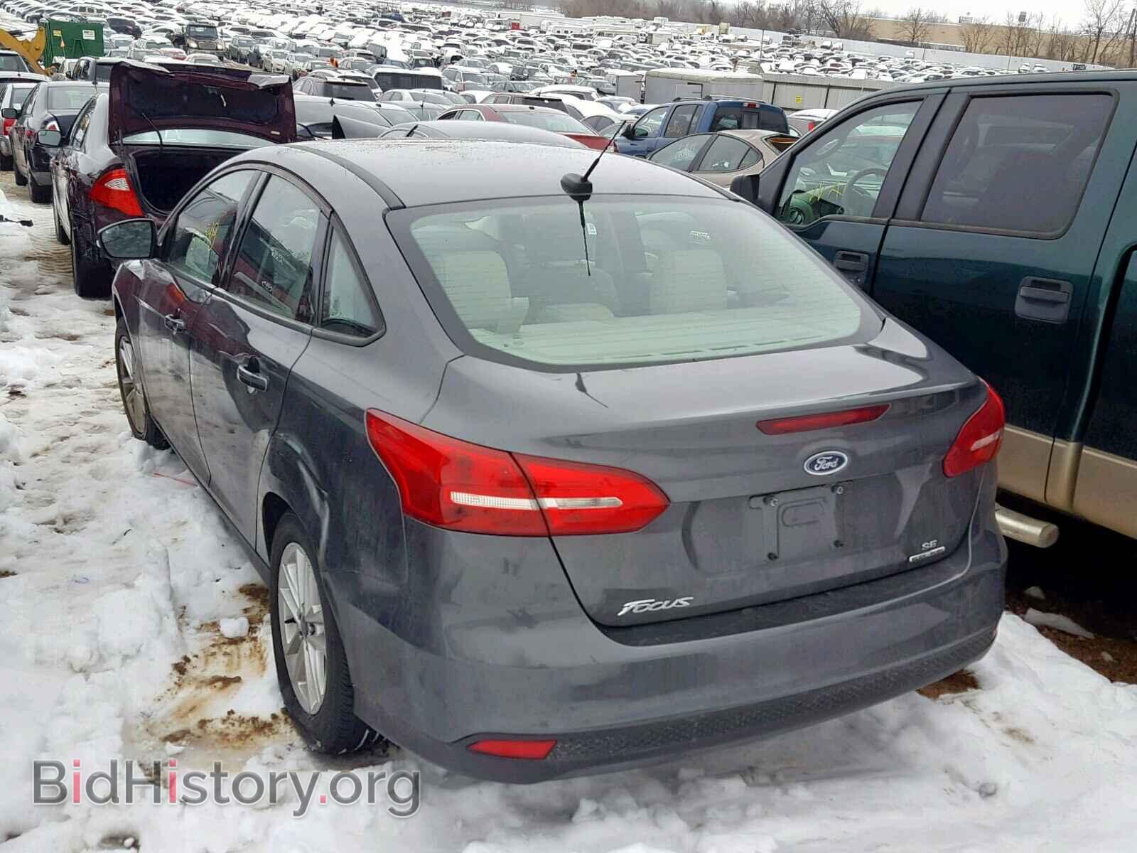 2015 FORD FOCUS SE - VIN: 1FADP3F28FL385120 - Фото 3