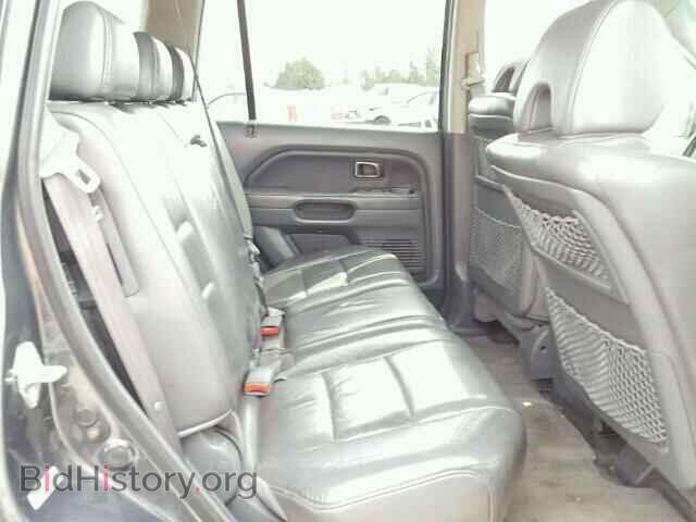 2006 HONDA PILOT - VIN: 2HKYF18706H506206 - Фото 6