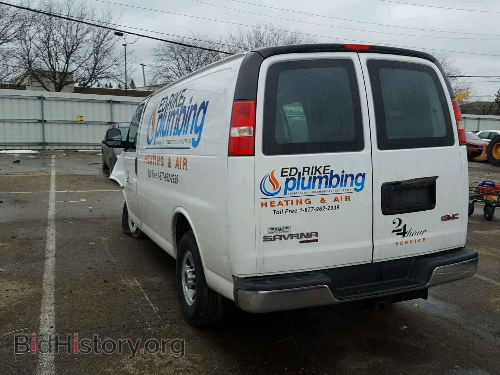 2014 GMC SAVANA - VIN: 1GTW7FCA6E1910752 - Фото 3