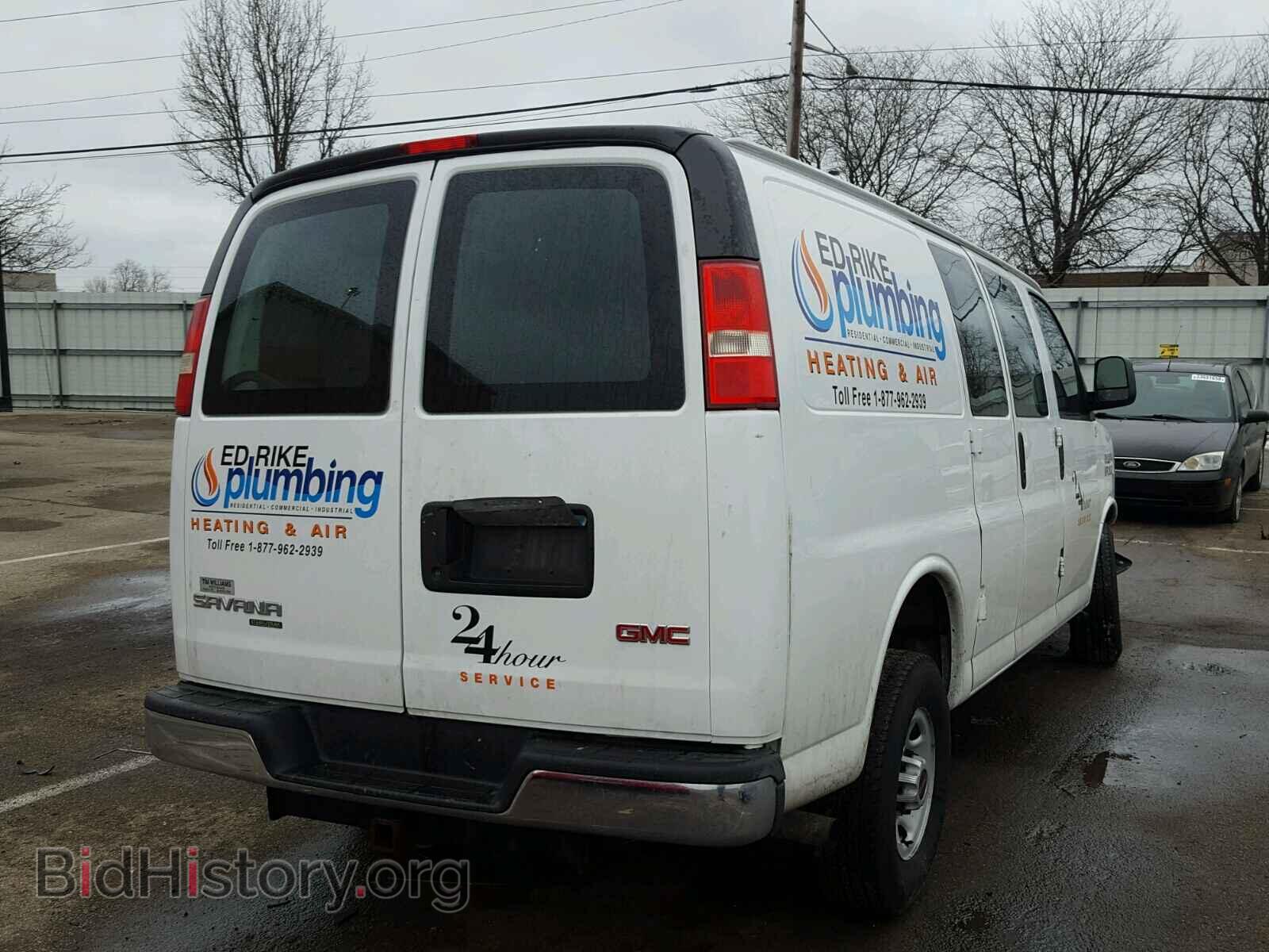 2014 GMC SAVANA - VIN: 1GTW7FCA6E1910752 - Фото 4