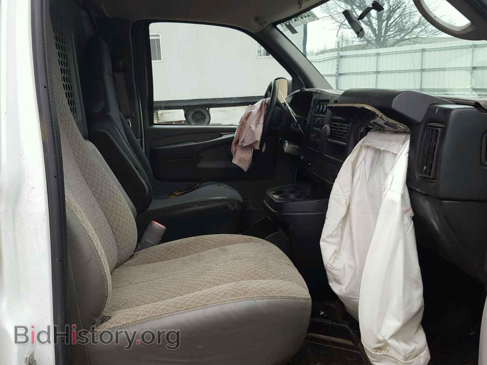 2014 GMC SAVANA - VIN: 1GTW7FCA6E1910752 - Фото 5