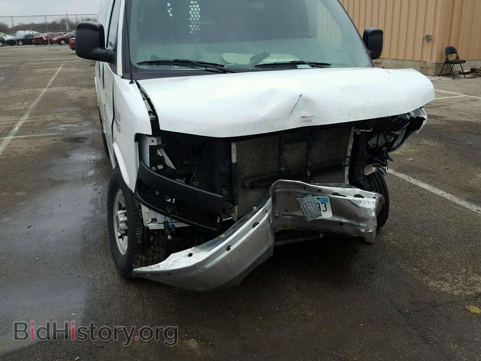 2014 GMC SAVANA - VIN: 1GTW7FCA6E1910752 - Фото 9