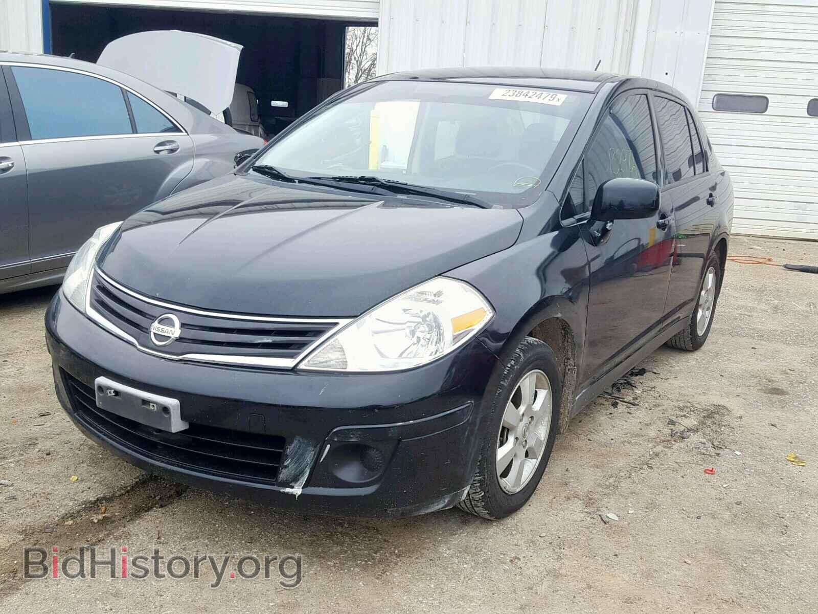 2011 NISSAN VERSA - VIN: 3N1BC1APXBL358698 - Фото 2