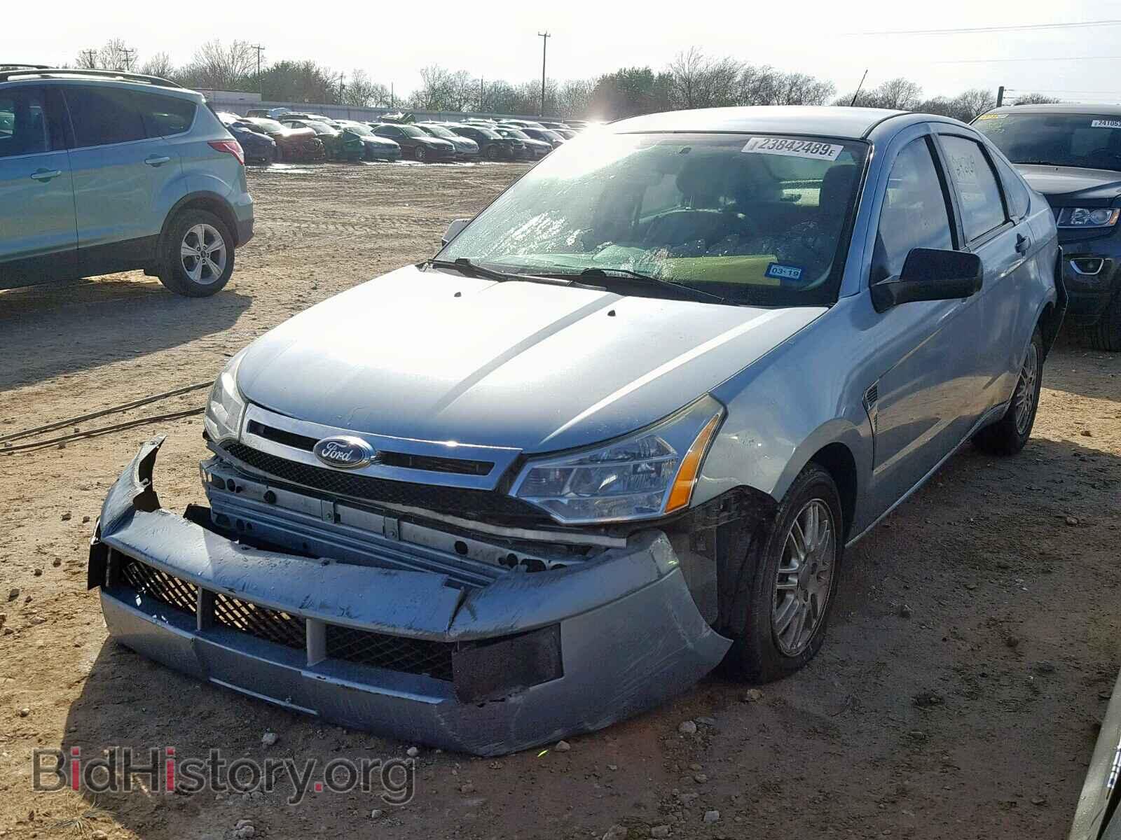 2008 FORD FOCUS SE - VIN: 1FAHP35N68W131663 - Photo 2
