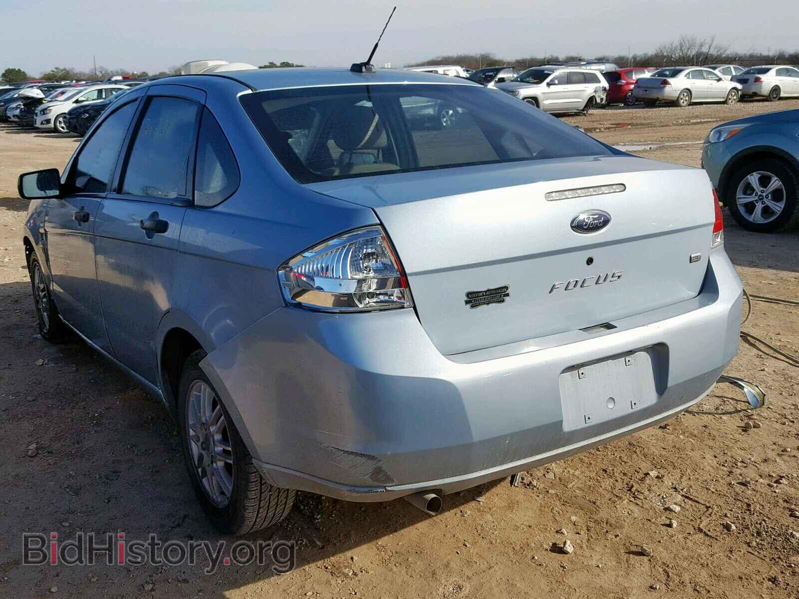 2008 FORD FOCUS SE - VIN: 1FAHP35N68W131663 - Photo 3