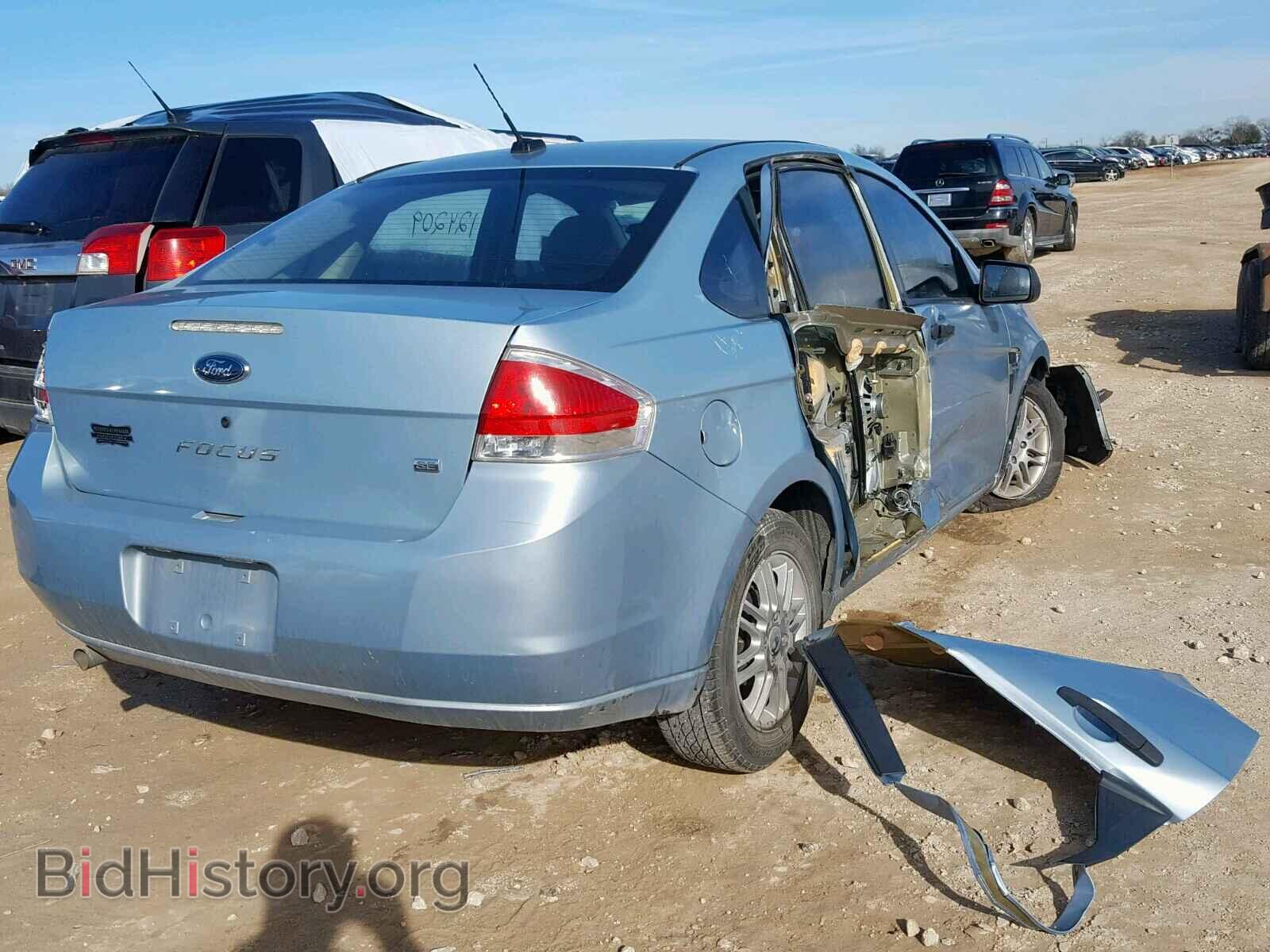 2008 FORD FOCUS SE - VIN: 1FAHP35N68W131663 - Photo 4