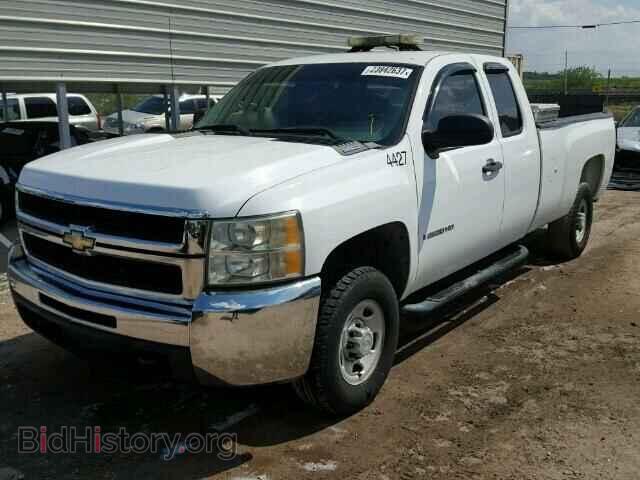 2008 CHEVROLET SILVERADO - VIN: 1GCHC29668E203762 - Фото 2
