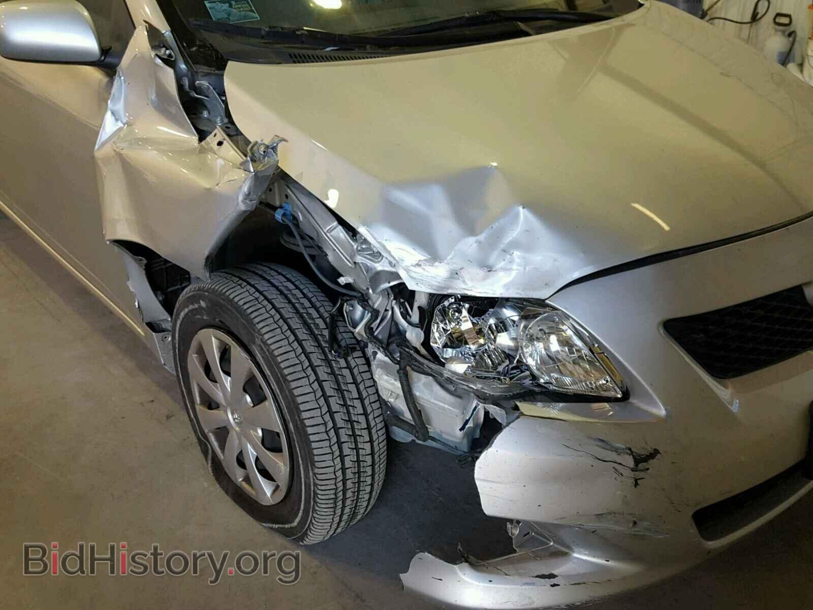 2009 TOYOTA COROLLA BA - VIN: JTDBL40E799064189 - Фото 9
