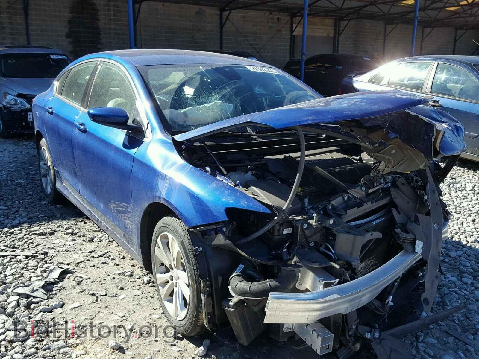 Фотография 1C3CCCAB4HN505225 - CHRYSLER 200 2017