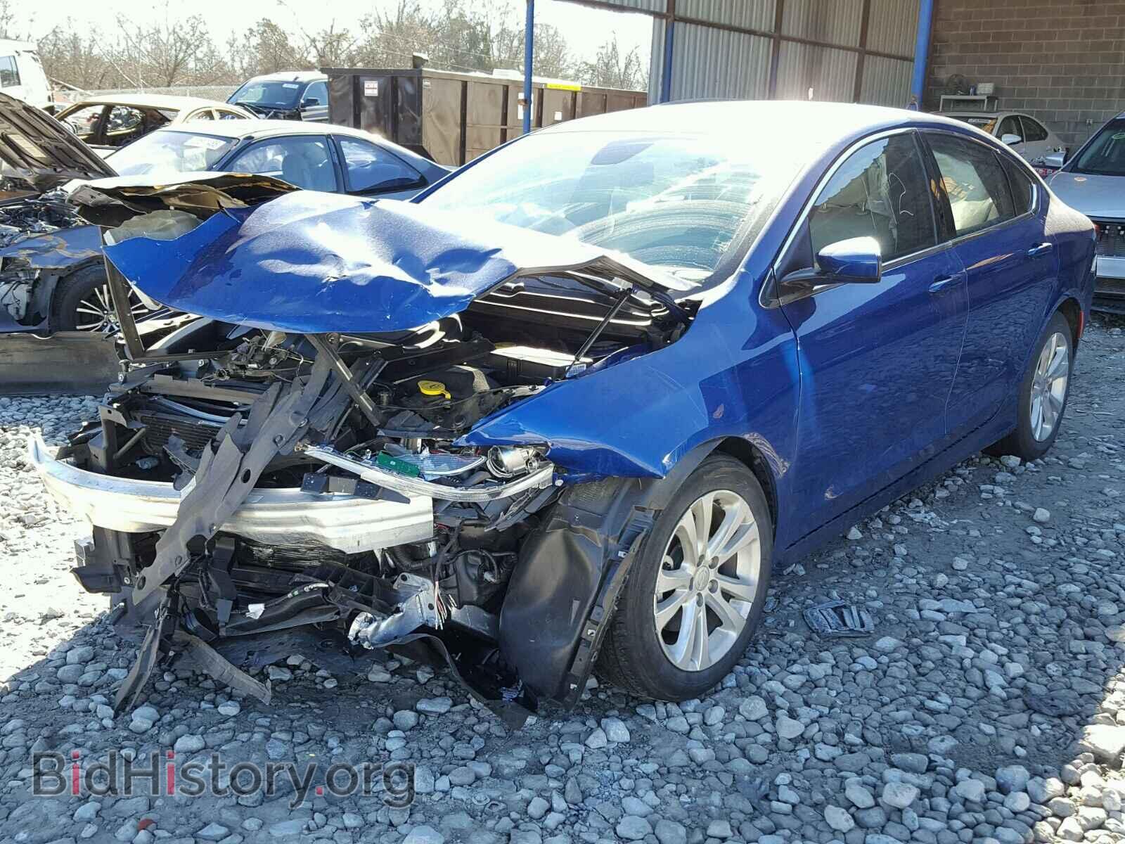 2017 CHRYSLER 200 - VIN: 1C3CCCAB4HN505225 - Фото 2