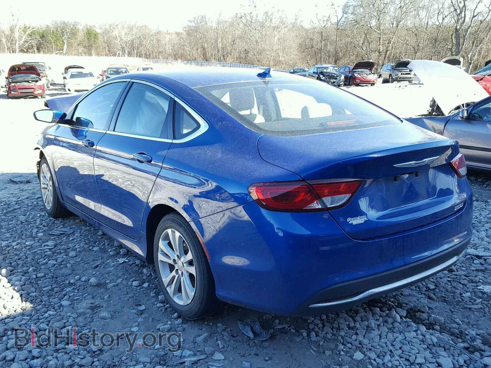 2017 CHRYSLER 200 - VIN: 1C3CCCAB4HN505225 - Фото 3