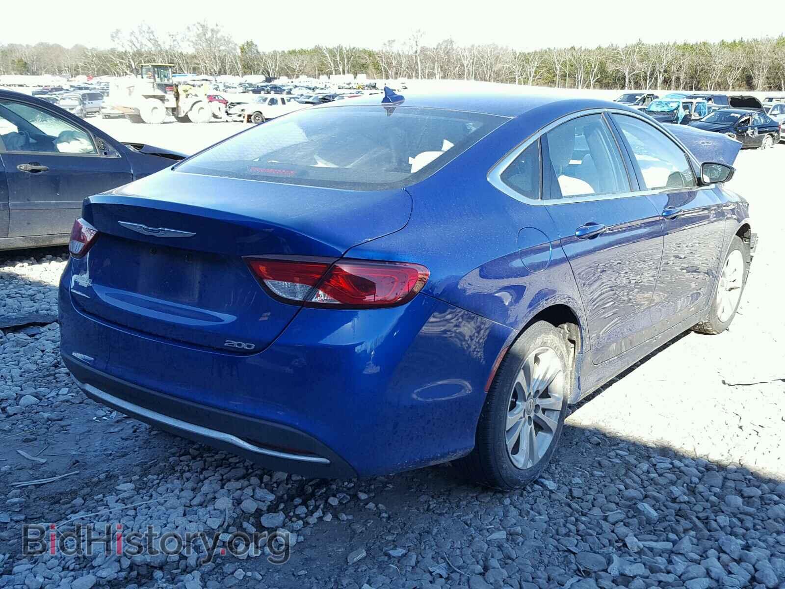2017 CHRYSLER 200 - VIN: 1C3CCCAB4HN505225 - Фото 4
