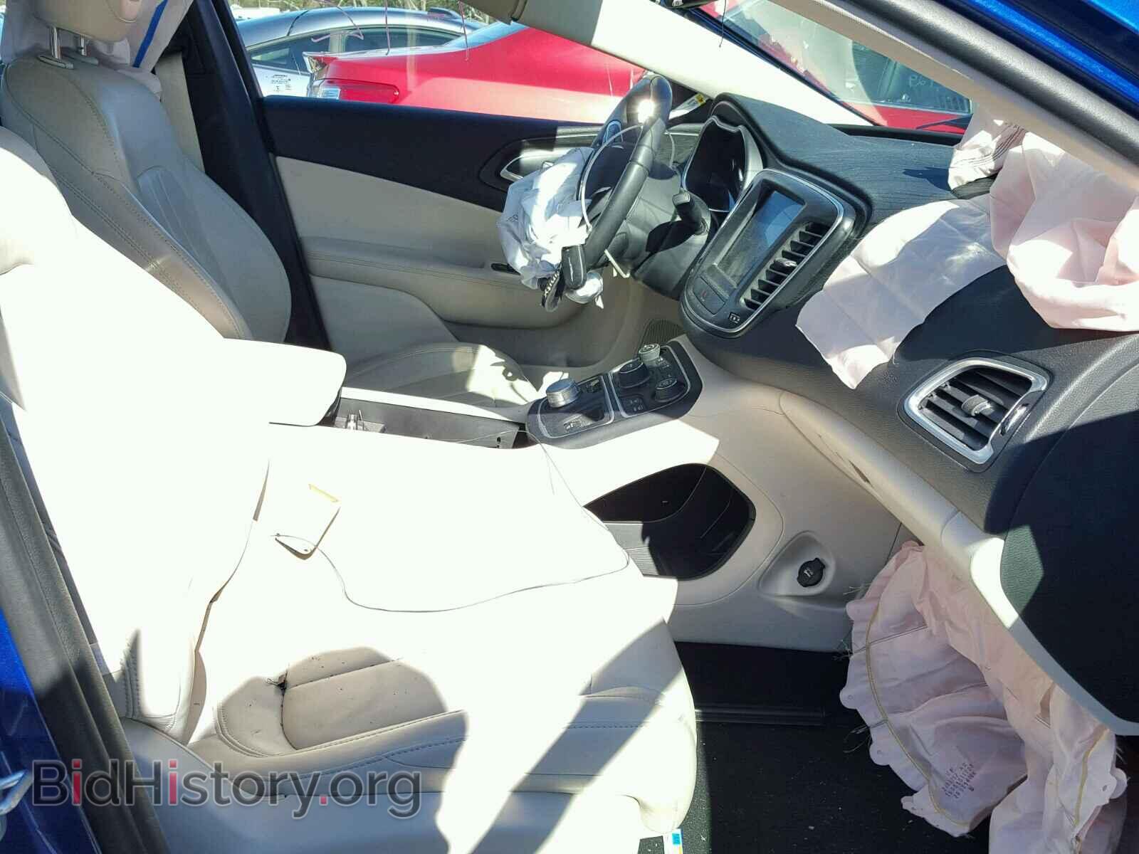 2017 CHRYSLER 200 - VIN: 1C3CCCAB4HN505225 - Фото 5