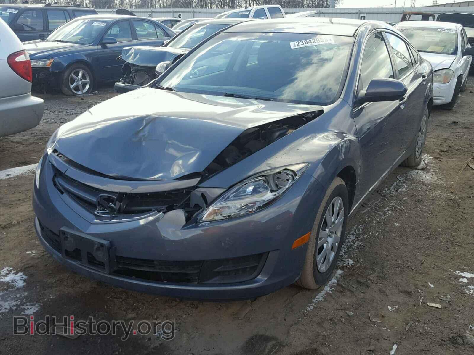 2010 MAZDA 6 - VIN: 1YVHZ8BH5A5M04887 - Фото 2
