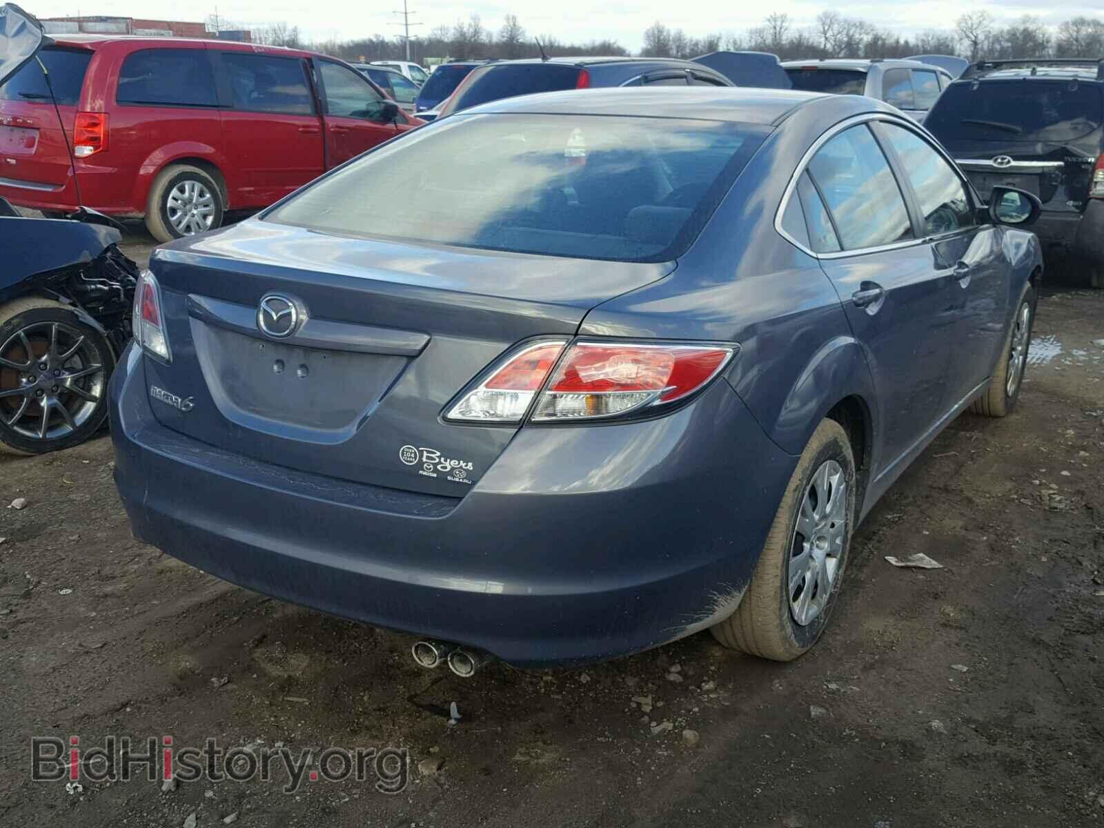 2010 MAZDA 6 - VIN: 1YVHZ8BH5A5M04887 - Фото 4