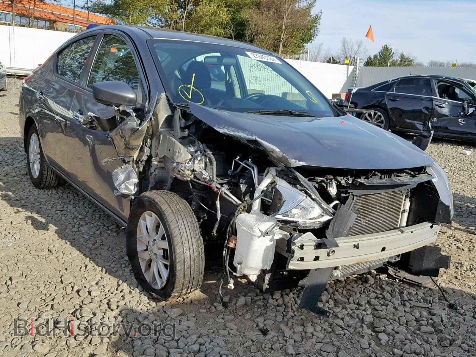 Photo 3N1CN7AP1HL822617 - NISSAN VERSA 2017