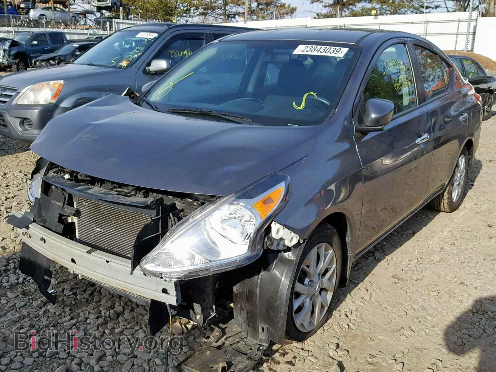 2017 NISSAN VERSA - VIN: 3N1CN7AP1HL822617 - Photo 2