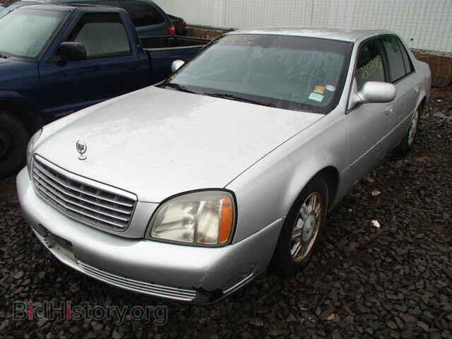 2003 CADILLAC DEVILLE - VIN: 1G6KD54Y93U261671 - Фото 2